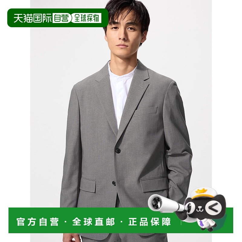 日潮跑腿UNIQLO优衣库 西装夹克 482223
