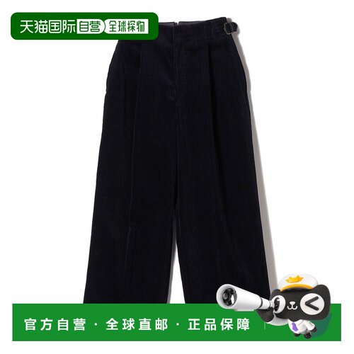SHIPS Primary Navy Label：可手洗亲子款阔腿裤