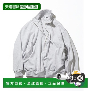 重磅四分之三拉链套头衫 CAHLUMN 长谷 日本直邮官方授权 1h可退