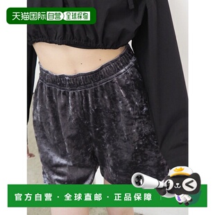 可搭配套装 丝绒短裤 372420702501 日本直邮EVRIS女士夏季 1h可退