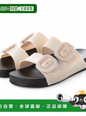 日本直邮日本直邮melissa 33913 Melissa Cozy Slide AD凉鞋（黑/