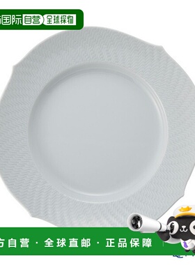 日本直邮Meissen 波玩白 00000129472 盘子 22.5cm Meissen 盘子