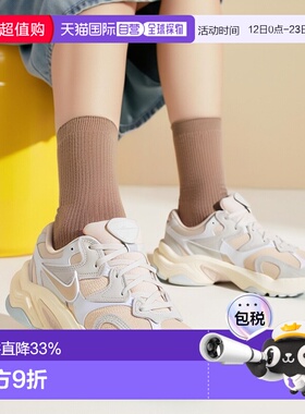 日本直邮Nike AL8 舒适时尚 织物皮革减震回弹 低帮跑步鞋 女款