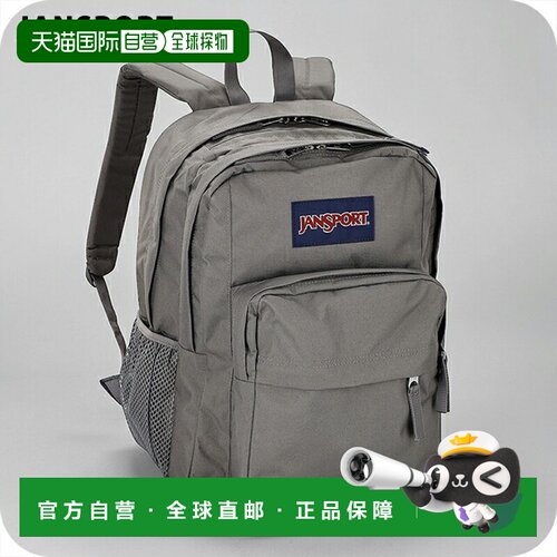 日本直邮JanSport 男女通用背包Indonesia型号：EK0A5BLE石墨灰