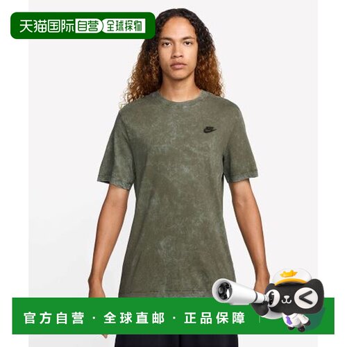 日本直邮Nike NSW CLUB WASH T恤 HJ0733 EC