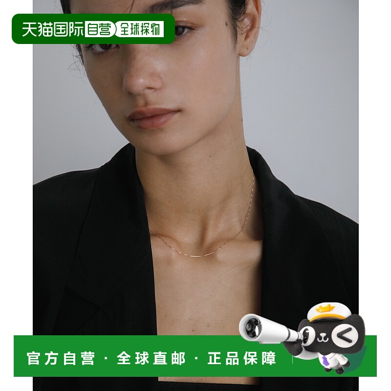 1h可退 日本直邮DECOR 女士 极简设计 贝尼西亚链条项链 URA72PD0