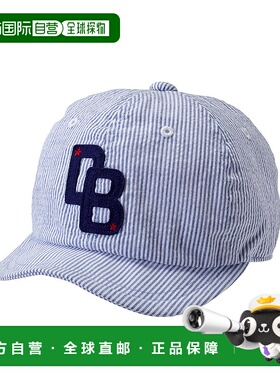 日潮跑腿mikihouse 帽子 （51）海军蓝×白 Ｓ61-9101-451遮阳帽