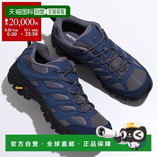 日本直邮MERRELL MOAB 3 SYN GORE-TEX 男士低帮防水鞋（灰石色）