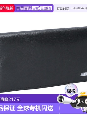 日本直邮Calvin Klein 男士长款钱包 31CK190009 SECRETARY 黑色