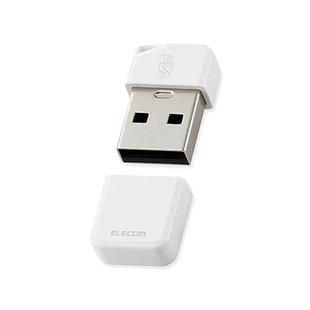 Gen1 宜丽客ELECOM迷你滑动式 USB3.2 优盘U盘32GB 密码