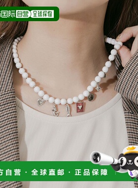 1h可退 日本直邮SMELLY 女士个性混搭 charm 珠宝项链 SMA62PF035