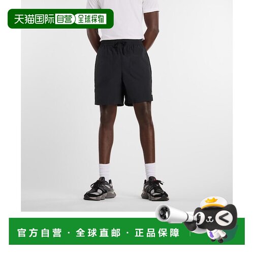 日本直邮New Balance MB6184P3BK M 胶囊系列 7英寸 羊毛短裤 BK
