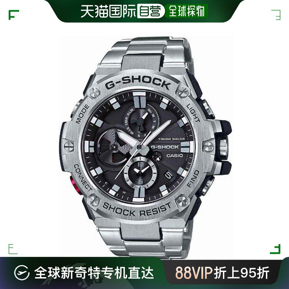 【日本直邮】卡西欧手表g-shock表盘钢铁之心太阳能蓝牙gst-b100d