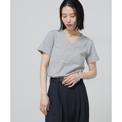 1h可退 日本直邮nano・universe 女士汗渍隐形V领T恤 6696124301