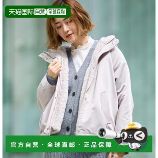 新款 grove女士拉链夹克秋冬季 女衬衫 日本直邮