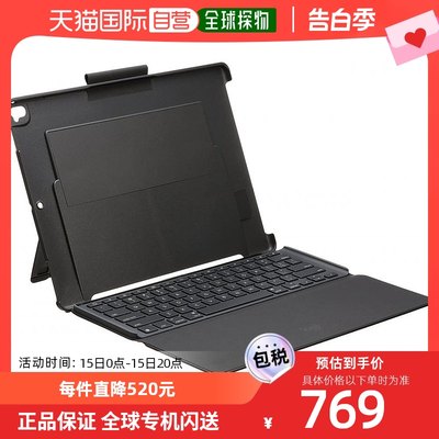 【日本直邮】Logicool罗技 iPad Pro12.9寸用可拆卸键盘保护套 黑