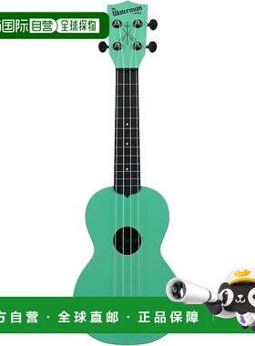 【日本直邮】KALA卡拉 乌克丽丽/带手提包 绿色 KA-WMS-GN-S