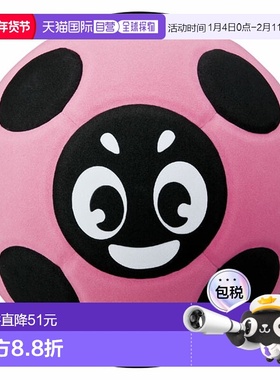 日本直邮MIKASA Tenten Tenmari 粉红黑色多功能运动球 SL3PBK La