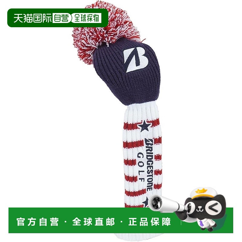 【日本直邮】普利司通杆头套 Major Collection 美国型号球道木杆