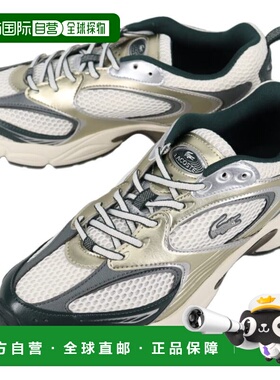 日本直邮Lacoste STORM 96 2K 224 2 SMA 48SMA0071 1Y5 白色/绿