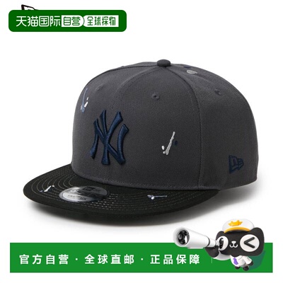 日本直邮New Era 纽亦华 9FIFTY Splash Embroidery 纽约洋基 棒