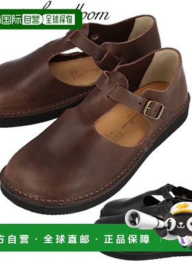 日本直邮Organic Handloom Guna 玛丽珍带鞋 OH003休闲鞋