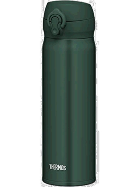【日本直邮】膳魔师Thermos真空断热便携保温杯0.5L深绿色