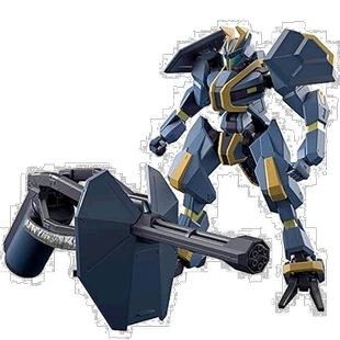 【日本直邮】万代Bandai境界战机MAILeS贞观改 1/72已分色塑料模