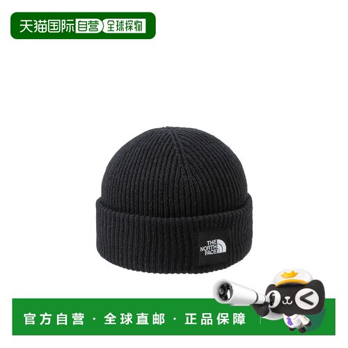 日本直邮THE NORTH FACE 短罗纹毛线帽 K
