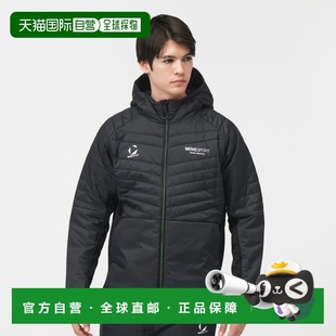 日本直邮Descente 男士THERMO混合连帽中棉夹克[ACTIVE SUITS] 运