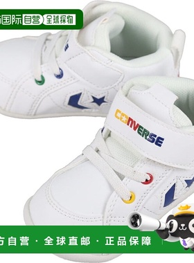 日本直邮Converse Mini Inchstar 儿童运动鞋白色37300841