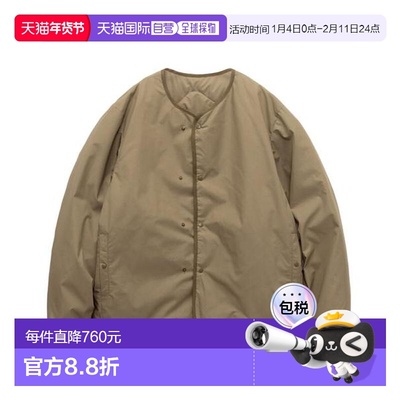 1h可退 日本直邮nanamica 可双面穿羽绒开衫休闲户外羽绒服外套