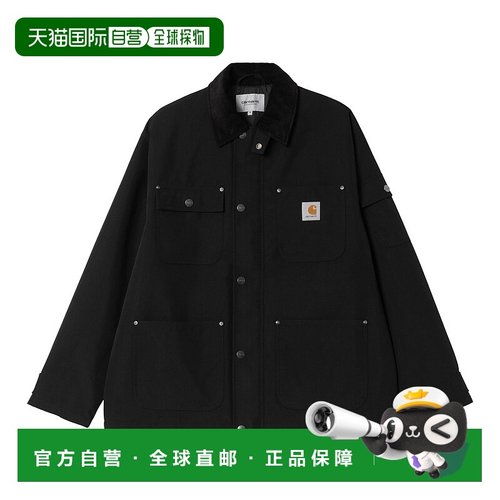 日本直邮Carhartt WIP SS25 Clapton Jacket 多口袋设计长袖休闲