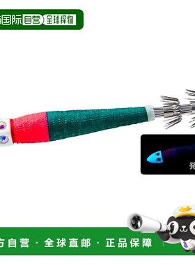 【日本直邮】Duel都路钓鱼假饵30号(114g)蓝夜光红绿色A1793-BLRM