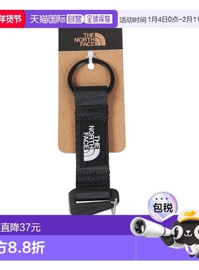 日潮跑腿TheNorthFace北面 男女款 TNF 钥匙扣 black NN32434 K