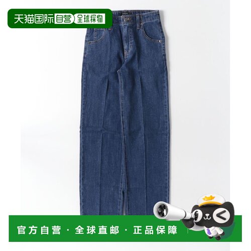 日本直邮BANANA REPUBLIC 女士 直筒修身牛仔裤 910647