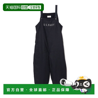 1h可退 日本直邮Buzz Rickson's 女装 复古工装连体裤 细节考究宽