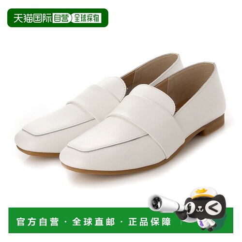 【日本直邮】recipe 女士 时尚休闲鞋礼服鞋皮革乐福鞋一脚蹬