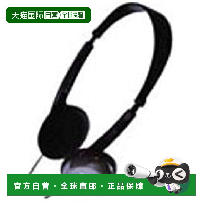 【日本直邮】Panasonic立体声头戴式耳机5m长线付中间音量4330975