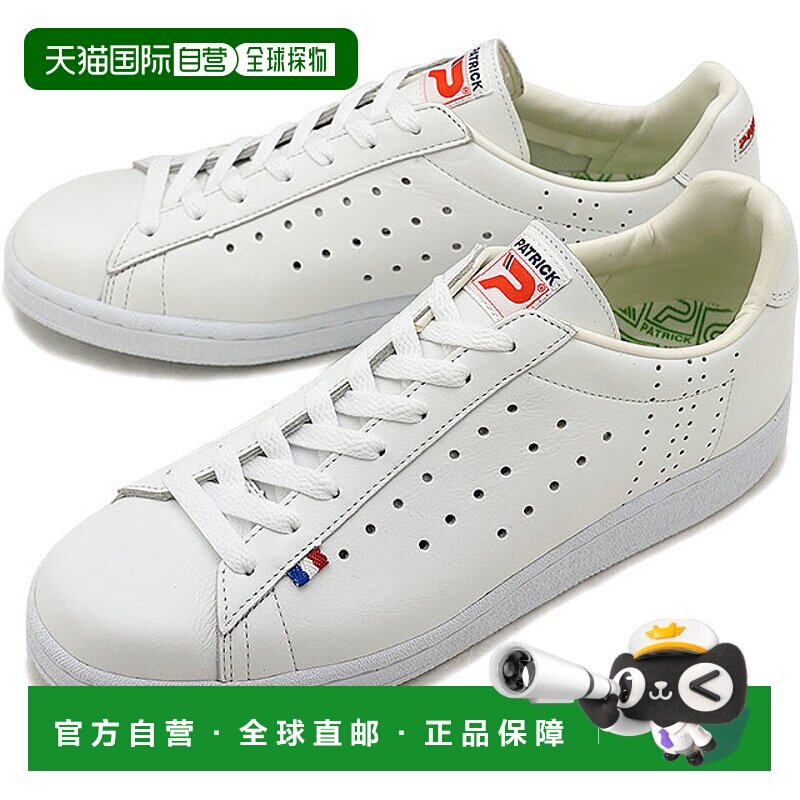 日本直邮PATRICK 帕特里克运动鞋 QUEBEC 男女鞋 WHT119630