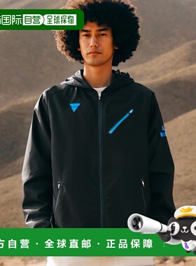 日本直邮Victus乒乓球服 男中 V-BJ922连帽风衣外套男女 033165