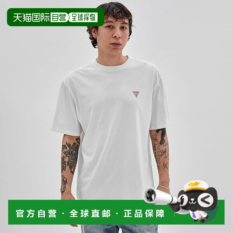 日本直邮Guess Originals Triangle Logo Tee 圆领T恤 [GU1432EM2