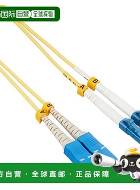 【日本直邮】宜丽客光纤电缆光纤光线LC SC 1m OC LCSC1/1