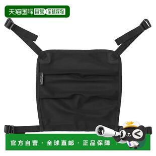 日潮跑腿Montbell蒙贝欧 头盔架 BK 绑带背包 1133124