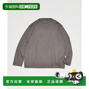 1h可退 日本直邮L'ETIQUETTE 男女同款 半高领长袖T恤 2607030094