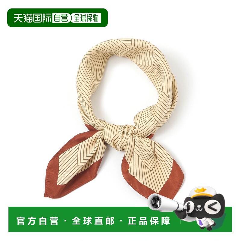 1h可退 日本直邮LOWRYS FARM 女士时尚方巾 320817围巾