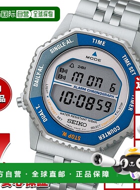 日本直邮Seiko Selection S 系列 INTERNATIONAL LINE 男女数字腕