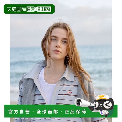 日本直邮SALON adam et rope' 女装 Coca-Cola联名全棉宽松长袖连