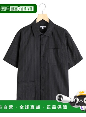 1h可退 日本直邮Engineered Garments 男士夏季棉质条纹格子短袖