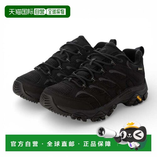 日本直邮MERRELL MOAB 3 SYNTHETIC GORE-TEX 徒步鞋 黑色